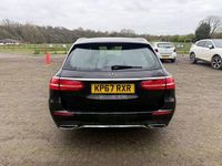 Begagnad Mercedes E220 AMG line 194 HK (142 kW) 2017 Svart Kombi