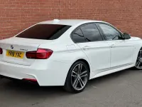 Used BMW 320 M Sport 190 HP (139 kW) 2018 White Sedan