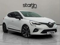 Used Renault Clio V Techno 90 HP (66 kW) 2023 White Hatchback
