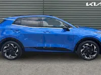 Used Kia Sportage GT-Line 159 HP (116 kW) 2024 Blue SUV