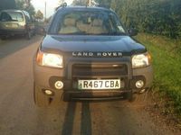 used Land Rover Freelander 1.8