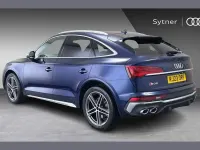 Used Audi SQ5 Comfort 341 HP (250 kW) 2023 Blue SUV