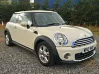 Used Mini ONE Hatch 2013 White Hatchback