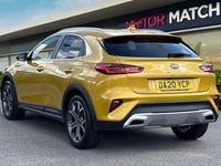 Used Kia XCeed 2020 Yellow SUV