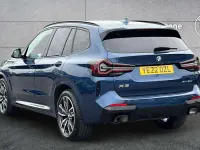 Used BMW X3 M Sport 282 HP (207 kW) 2022 Blue SUV