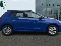 Used Skoda Fabia Comfort 108 HP (79 kW) 2023 Blue Hatchback