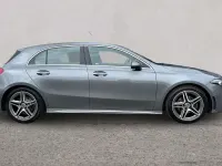 Used Mercedes A200 AMG Line Premium 161 HP (118 kW) 2019 Grey Hatchback