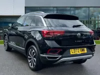 Used VW T-Roc Style 110 HP (80 kW) 2022 Deep black pearl SUV
