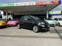 Used Fiat 500 Lounge 69 HP (50 kW) 2017 Black Hatchback