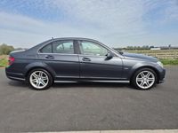 Used Mercedes C220 2010 Grey Sedan
