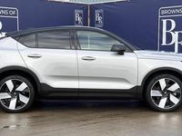Used Volvo C40 Ultimate 300 kW (408 HP) 2022 Silver SUV