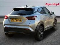 Gebraucht Nissan Juke N-Connecta 2024 Silber SUV