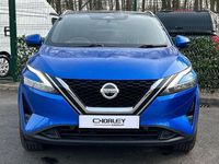 Used Nissan Qashqai Tekna 158 HP (116 kW) 2021 Blue SUV