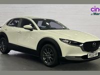 Begagnad Mazda CX-30 122 HK (89 kW) 2022 Vit SUV