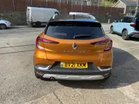 Used Renault Captur Version S 2021 Orange SUV