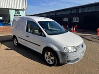 Used VW Caddy 69 HP (50 kW) 2009 White MPV