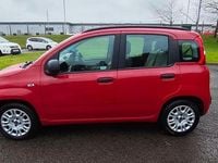 Used Fiat Panda Easy 69 HP (50 kW) 2014 Red Hatchback