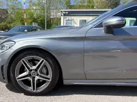 Used Mercedes C200 AMG Line Premium Plus 184 HP (135 kW) 2018 Grey Coupe