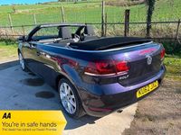 Used VW Golf Cabriolet SE 2012 Mauve/purple Cabriolet