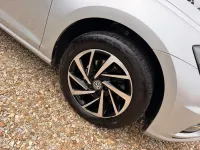 Used VW Golf VII Match 150 HP (110 kW) 2020 Silver Hatchback