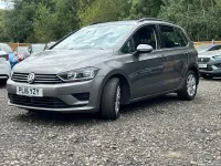 Used VW Golf Sportsvan SE 2016 Grey MPV