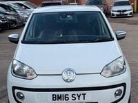 Used VW up! 2016 White Hatchback