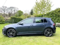 Used VW Golf VII GTE 204 HP (150 kW) 2017 Blue Hatchback