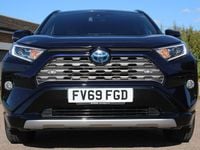 Used Toyota RAV4 2019 Blue Estate