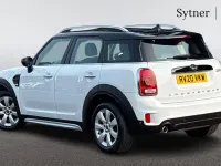 Used Mini Cooper Countryman Classic 134 HP (98 kW) 2020 White SUV