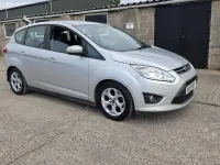 Used Ford C-MAX Zetec 2012 Silver MPV