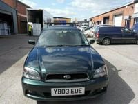 Used Subaru Legacy 2003 Estate