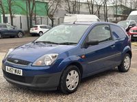 Used Ford Fiesta 2008 Blue Hatchback