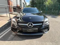Used Mercedes C220 AMG line 2019 Black Estate