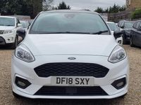 Used Ford Fiesta ST-Line 2018 White Hatchback