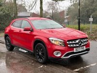 Used Mercedes GLA200 SE 2017 Red SUV
