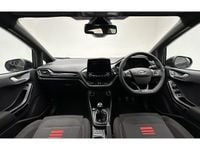 Used Ford Fiesta ST-Line 125 HP (91 kW) 2022 Black Hatchback