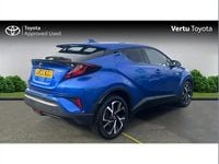 Used Toyota C-HR Design 122 HP (89 kW) 2020 Nebula blue (metallic paint) SUV