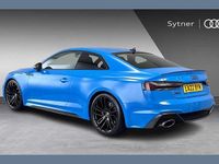 Used Audi RS5 Design 444 HP (326 kW) 2022 Blue Coupe