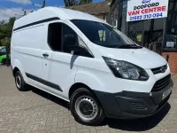 Used Ford Transit Custom 100 HP (73 kW) 2015 White Van