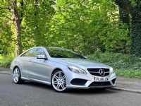 Used Mercedes E220 AMG line 2016 Silver Coupe