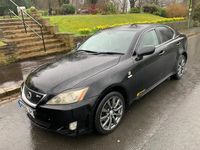 Usado Lexus IS220d 2006 Negro Berlina