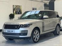 Used Land Rover Range Rover Vogue 258 HP (189 kW) 2018 Gold SUV