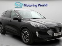 Used Ford Kuga Titanium 120 HP (88 kW) 2021 Black SUV
