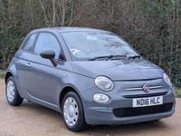 Used Fiat 500 Pop 69 HP (50 kW) 2016 Grey Hatchback