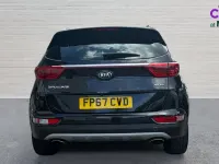 Used Kia Sportage GT-Line 174 HP (127 kW) 2018 Black SUV