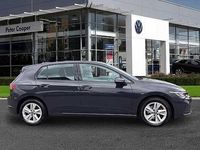 Used VW Golf VIII Life 110 HP (80 kW) 2022 Grey Hatchback