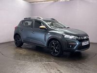 Used Dacia Sandero Extreme 90 HP (66 kW) 2024 Green Hatchback