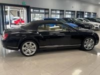 Used Bentley Continental GT Convertible 560 HP (411 kW) 2008 Black Cabriolet