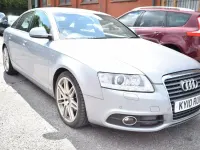 Used Audi A6 Design 170 HP (125 kW) 2010 Silver Sedan