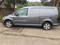 Used VW Caddy Maxi Highline 150 HP (110 kW) 2016 Grey MPV